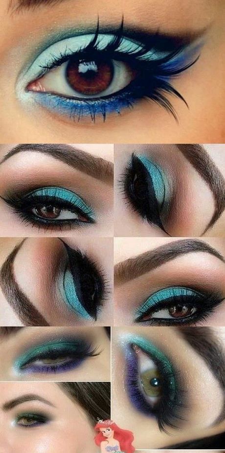 green-smokey-eye-makeup-tutorial-65_15 Green smokey eye make-up tutorial