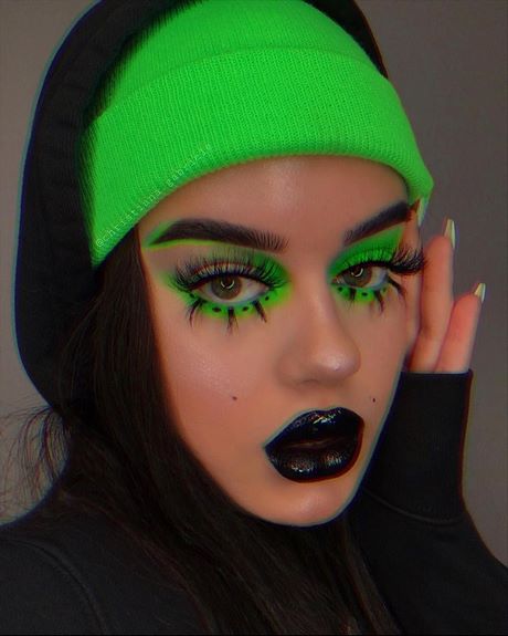 grunge-makeup-tutorial-for-green-eyes-14_10 Grunge make - up tutorial voor groene ogen