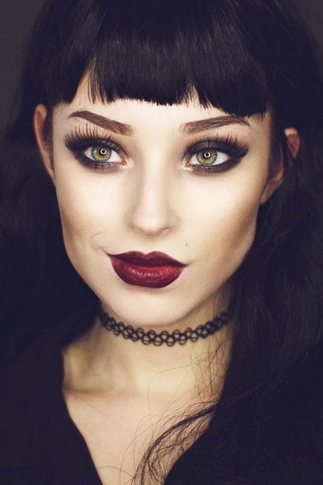grunge-makeup-tutorial-for-green-eyes-14_12 Grunge make - up tutorial voor groene ogen
