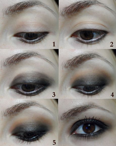 grunge-makeup-tutorial-for-green-eyes-14_13 Grunge make - up tutorial voor groene ogen