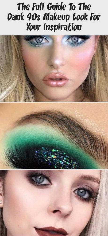 grunge-makeup-tutorial-for-green-eyes-14_8 Grunge make - up tutorial voor groene ogen