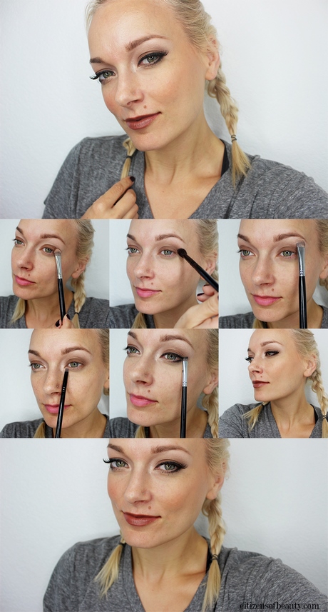 grunge-makeup-tutorial-for-school-75_10 Grunge make - up tutorial voor school