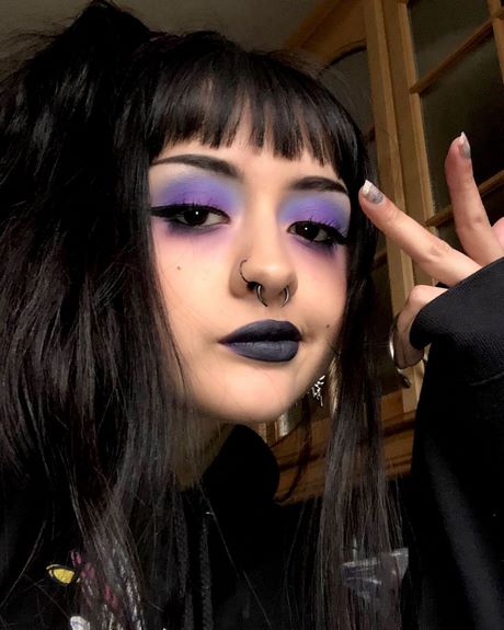 grunge-makeup-tutorial-for-school-75_2 Grunge make - up tutorial voor school