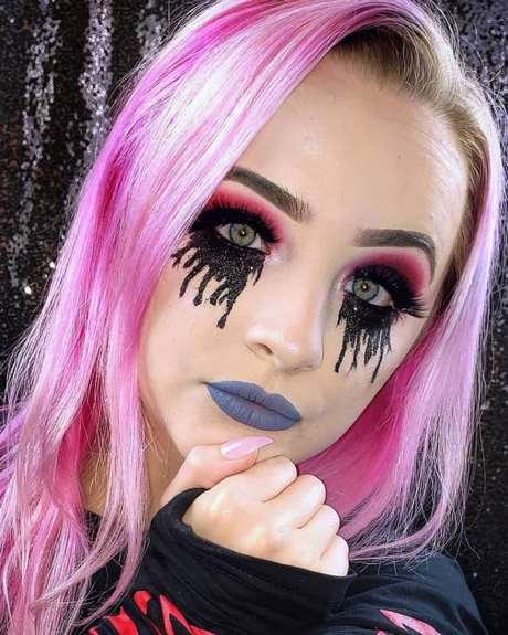 grunge-makeup-tutorial-for-school-75_7 Grunge make - up tutorial voor school