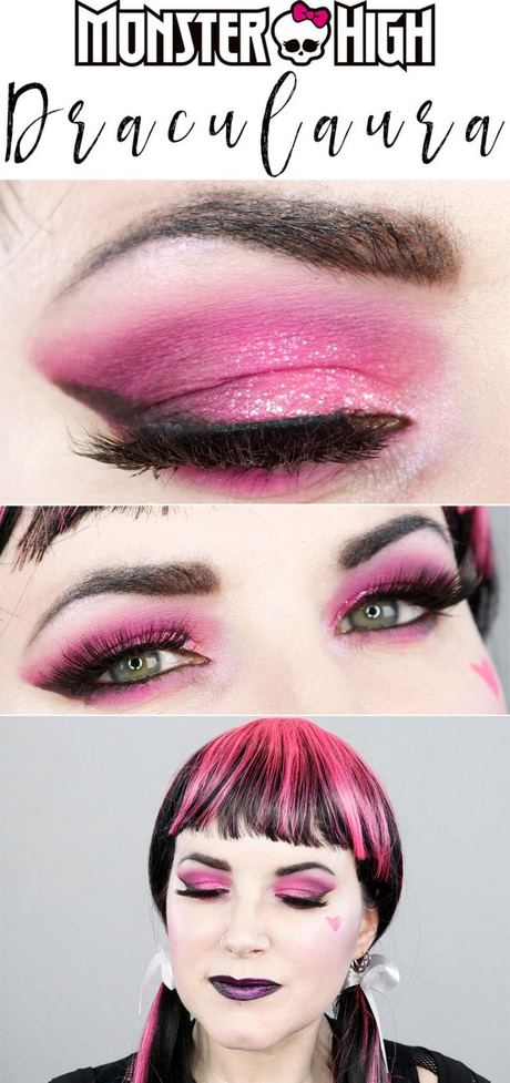 hot-pink-lipstick-makeup-tutorial-26_13 Hot pink lipstick make-up tutorial