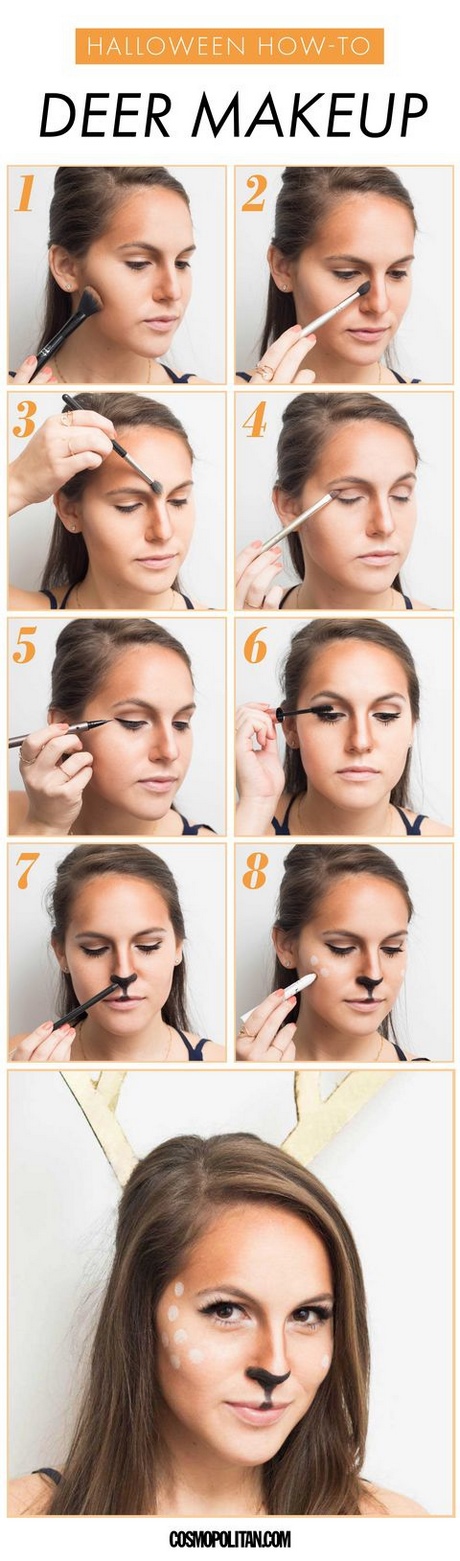 how-to-do-deer-makeup-tutorial-98 Hoe te doen herten make-up tutorial