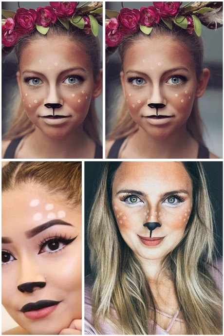 how-to-do-deer-makeup-tutorial-98_12 Hoe te doen herten make-up tutorial