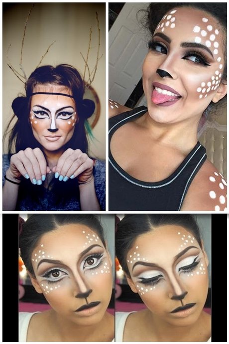how-to-do-deer-makeup-tutorial-98_13 Hoe te doen herten make-up tutorial