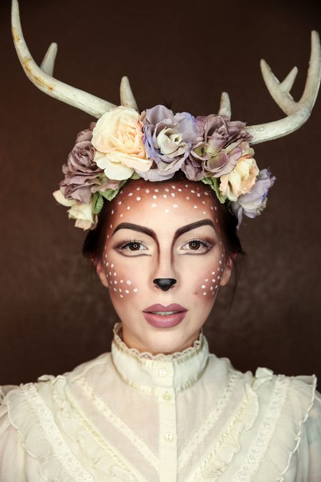 how-to-do-deer-makeup-tutorial-98_14 Hoe te doen herten make-up tutorial