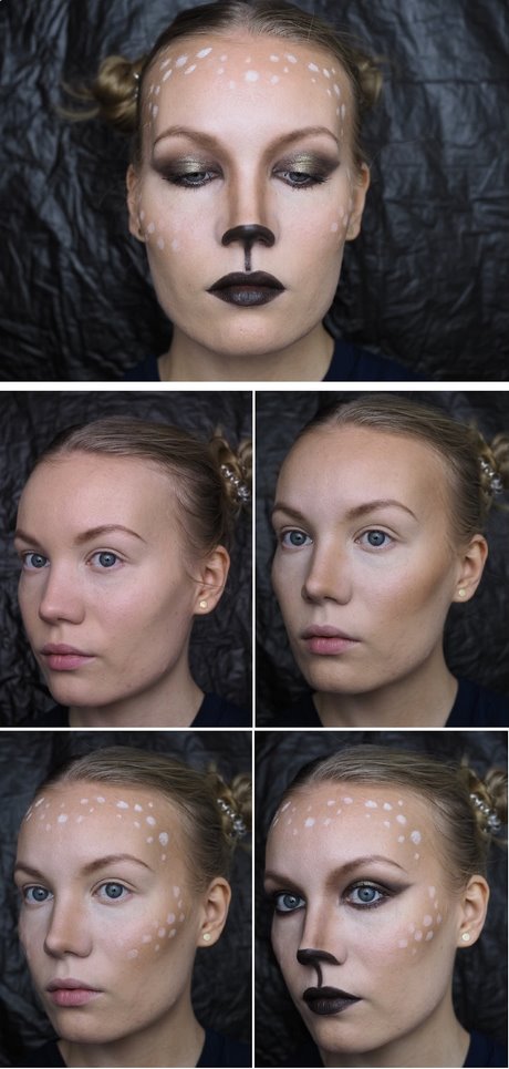 how-to-do-deer-makeup-tutorial-98_15 Hoe te doen herten make-up tutorial