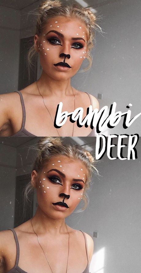 how-to-do-deer-makeup-tutorial-98_16 Hoe te doen herten make-up tutorial