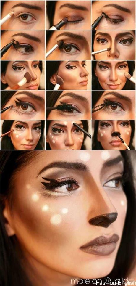 how-to-do-deer-makeup-tutorial-98_2 Hoe te doen herten make-up tutorial