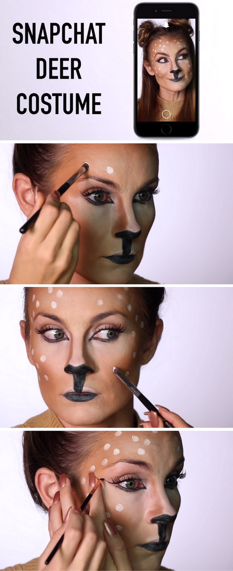 how-to-do-deer-makeup-tutorial-98_3 Hoe te doen herten make-up tutorial