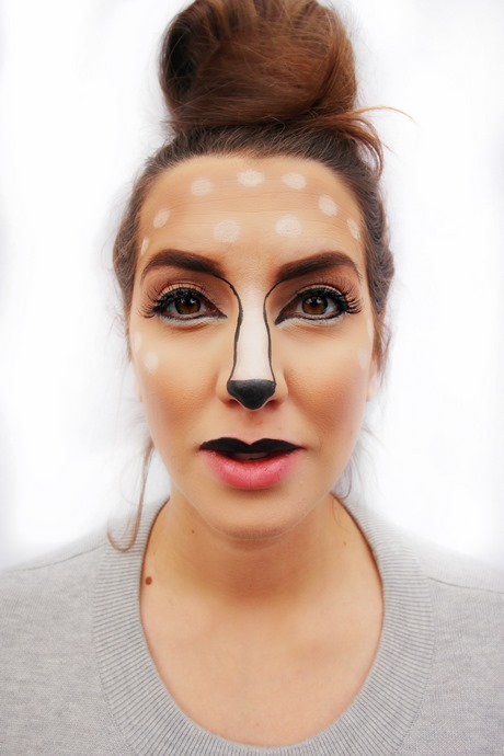 how-to-do-deer-makeup-tutorial-98_8 Hoe te doen herten make-up tutorial