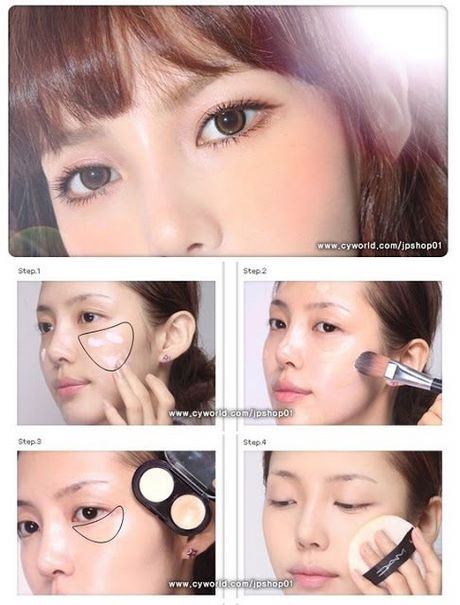 korean-flawless-makeup-tutorial-54_14 Koreaanse vlekkeloze make-up tutorial