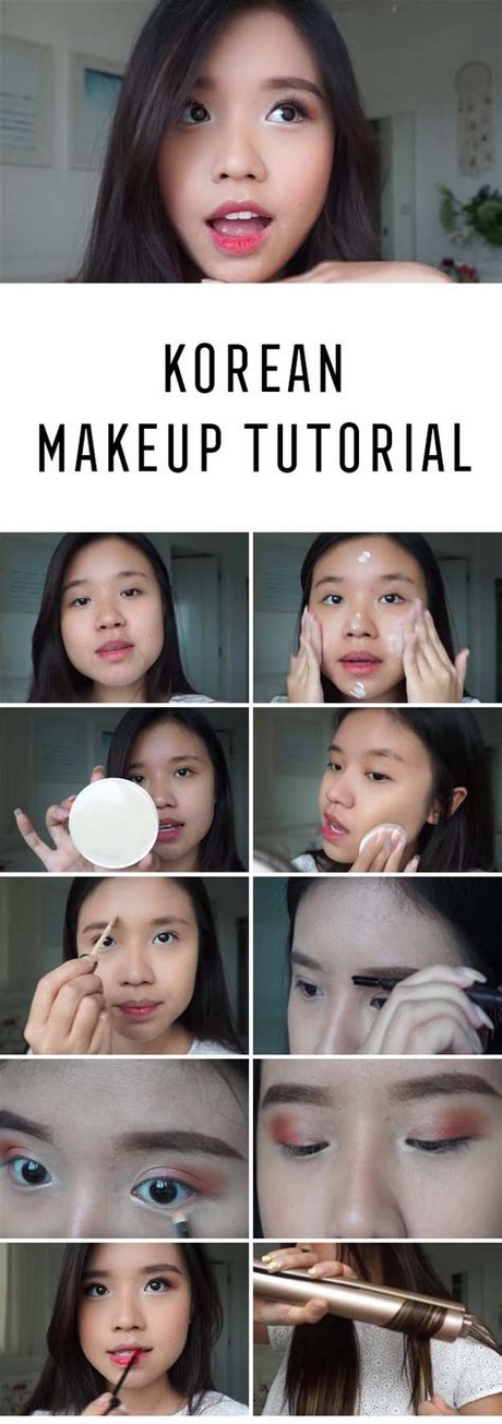 korean-spring-makeup-tutorial-15 Koreaanse lente make-up tutorial