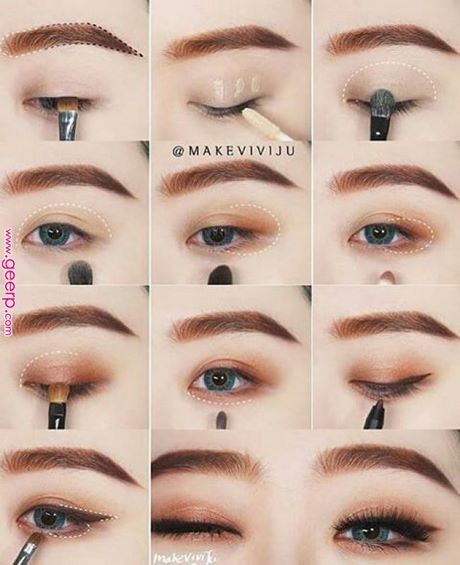 korean-spring-makeup-tutorial-15_8 Koreaanse lente make-up tutorial