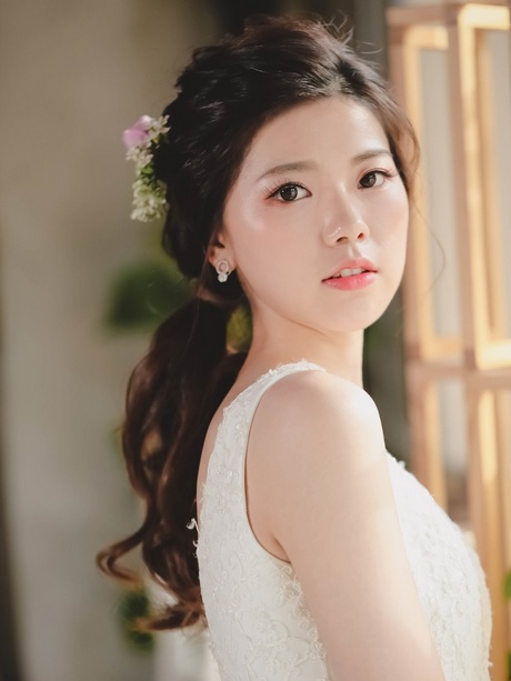 korean-wedding-makeup-tutorial-53 Koreaanse bruiloft make-up tutorial
