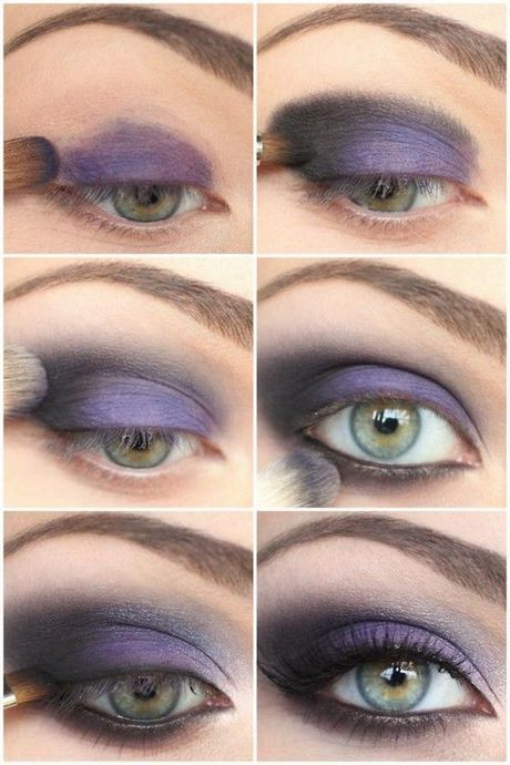 lavender-makeup-tutorial-25 Lavendel make-up tutorial