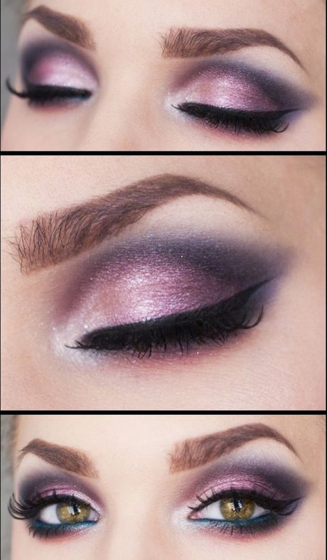 lavender-makeup-tutorial-25_10 Lavendel make-up tutorial