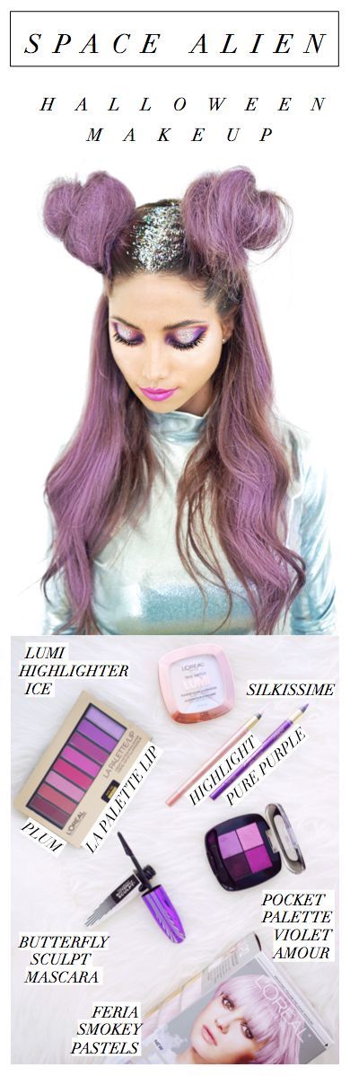 lavender-makeup-tutorial-25_12 Lavendel make-up tutorial