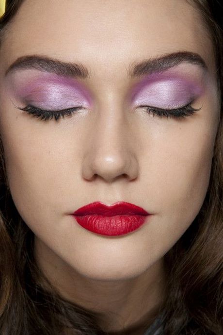 lavender-makeup-tutorial-25_13 Lavendel make-up tutorial