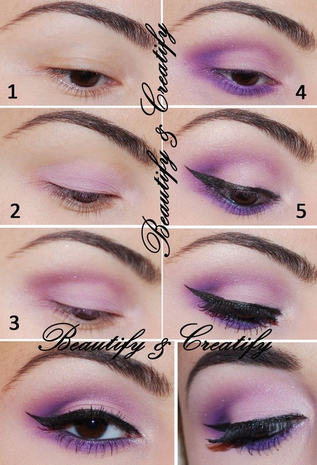 lavender-makeup-tutorial-25_2 Lavendel make-up tutorial