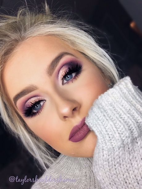 lavender-makeup-tutorial-25_3 Lavendel make-up tutorial