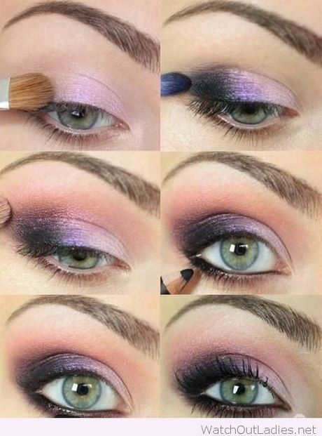 lavender-makeup-tutorial-25_7 Lavendel make-up tutorial