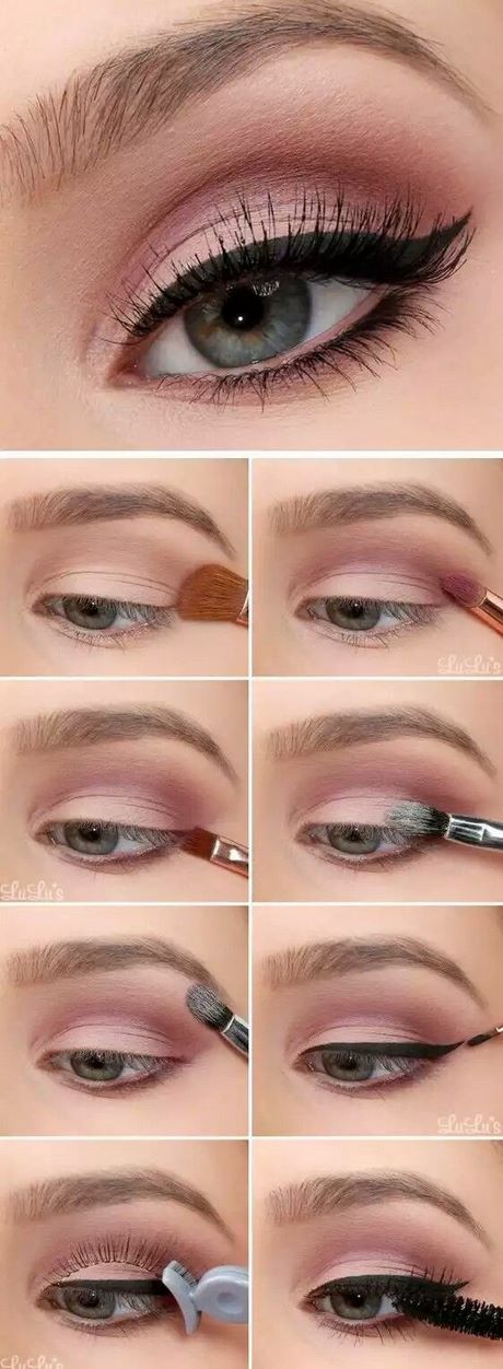 light-colored-makeup-tutorial-24_3 Licht gekleurde make-up tutorial