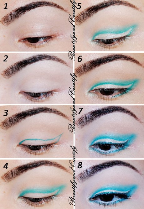 light-colored-makeup-tutorial-24_4 Licht gekleurde make-up tutorial
