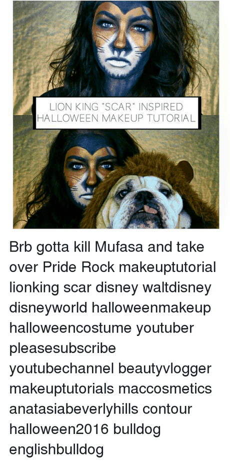 lion-makeup-tutorial-83 Lion make-up tutorial