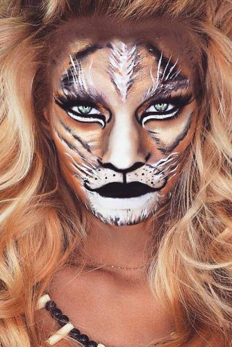 lion-makeup-tutorial-83_12 Lion make-up tutorial