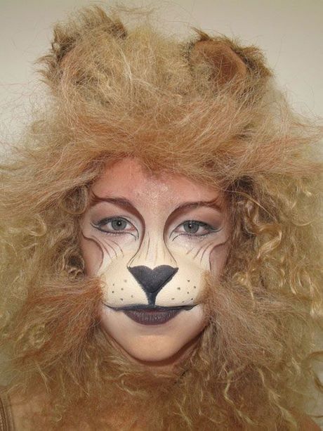 lion-makeup-tutorial-83_15 Lion make-up tutorial