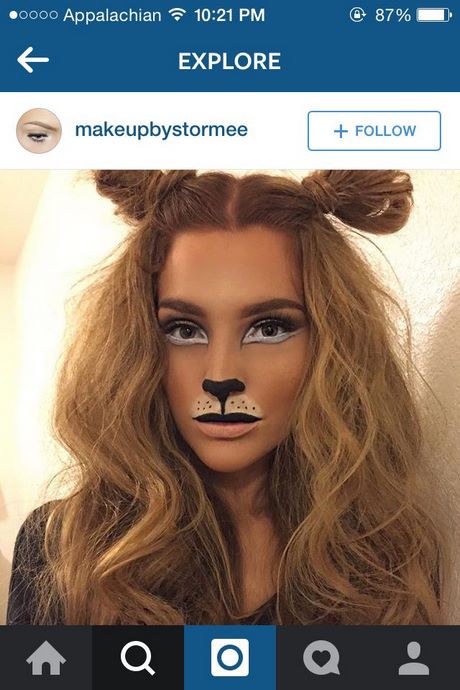 lion-makeup-tutorial-83_4 Lion make-up tutorial
