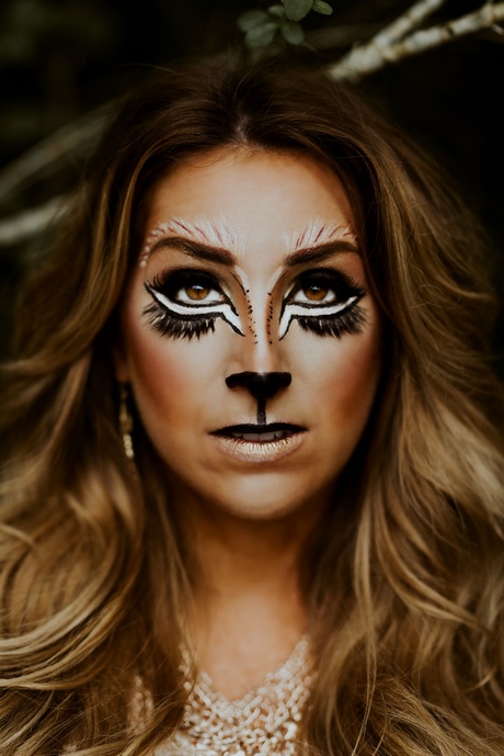 lioness-makeup-tutorial-39 Lioness make-up tutorial