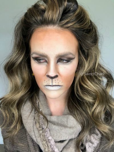 lioness-makeup-tutorial-39_11 Lioness make-up tutorial
