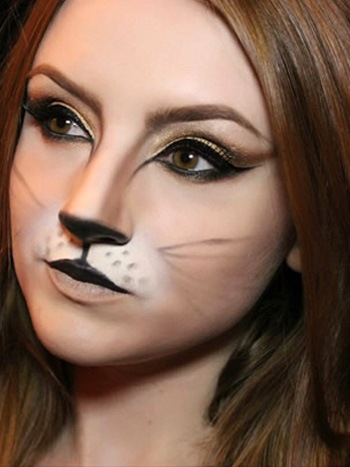 lioness-makeup-tutorial-39_13 Lioness make-up tutorial