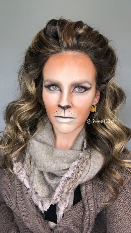 lioness-makeup-tutorial-39_14 Lioness make-up tutorial