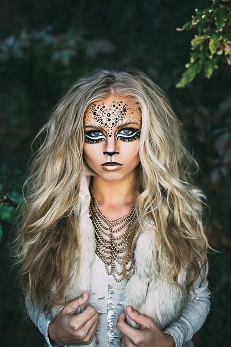 lioness-makeup-tutorial-39_15 Lioness make-up tutorial