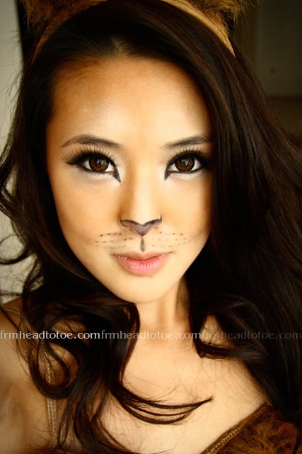 lioness-makeup-tutorial-39_2 Lioness make-up tutorial