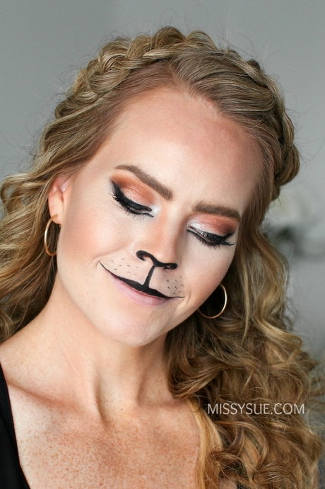 lioness-makeup-tutorial-39_3 Lioness make-up tutorial