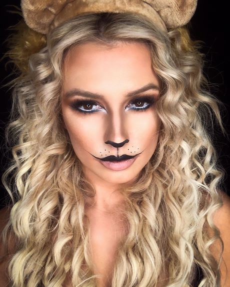 lioness-makeup-tutorial-39_5 Lioness make-up tutorial