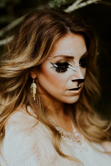 lioness-makeup-tutorial-39_9 Lioness make-up tutorial