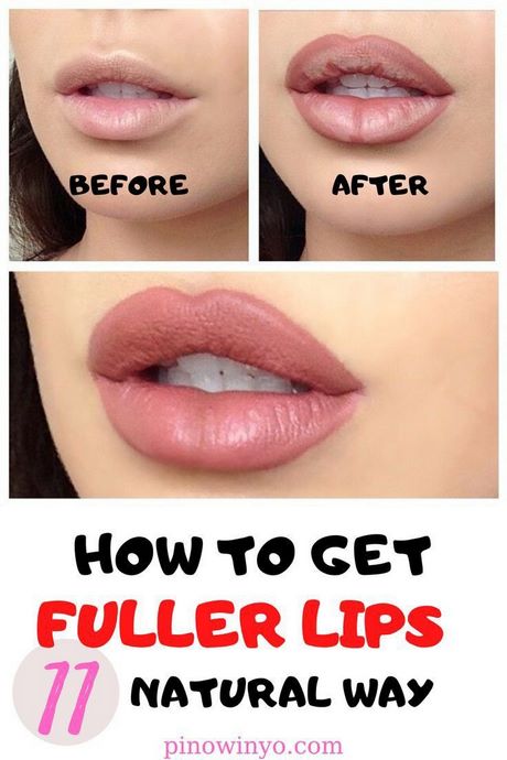 lip-makeup-tutorial-for-big-lips-11_16 Lip make - up tutorial voor grote lippen