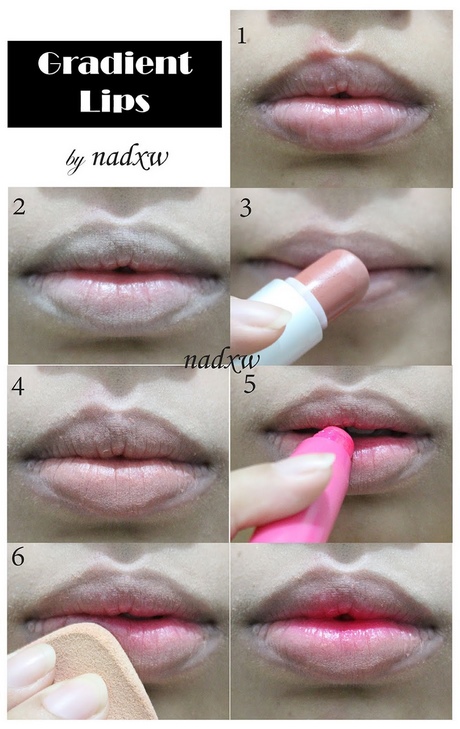 lip-makeup-tutorial-korean-27 Lip make-up tutorial Koreaans