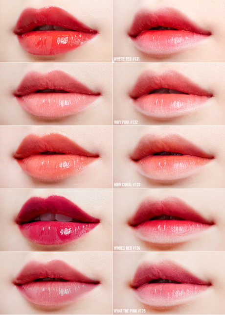 Lip make-up tutorial Koreaans