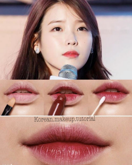 lip-makeup-tutorial-korean-27_3 Lip make-up tutorial Koreaans