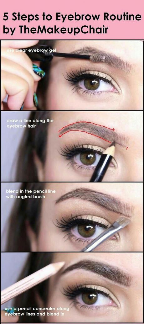 makeup-artist-tutorial-on-eyebrows-60_9 Make-up artiest tutorial op wenkbrauwen