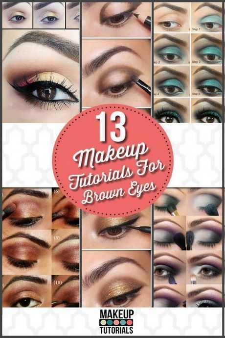 makeup-eyes-brown-tutorial-72_2 Make-up ogen Bruin tutorial
